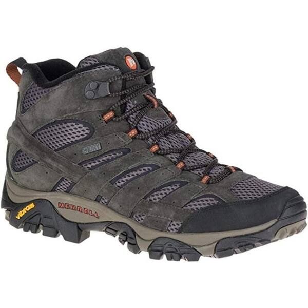 Merrell Mens Moab 2 Waterproof Hiking Shoe Beluga 13