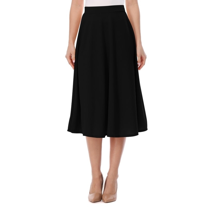 Mid-length Skirts Online at Overstock 