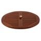 preview thumbnail 5 of 5, Bare Decor Indoor/Outdoor Lazy Susan in Genuine Teak Wood