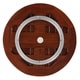 preview thumbnail 4 of 5, Bare Decor Indoor/Outdoor Lazy Susan in Genuine Teak Wood