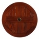 preview thumbnail 2 of 5, Bare Decor Indoor/Outdoor Lazy Susan in Genuine Teak Wood