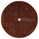 preview thumbnail 6 of 5, Bare Decor Indoor/Outdoor Lazy Susan in Genuine Teak Wood