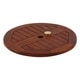 preview thumbnail 3 of 5, Bare Decor Indoor/Outdoor Lazy Susan in Genuine Teak Wood