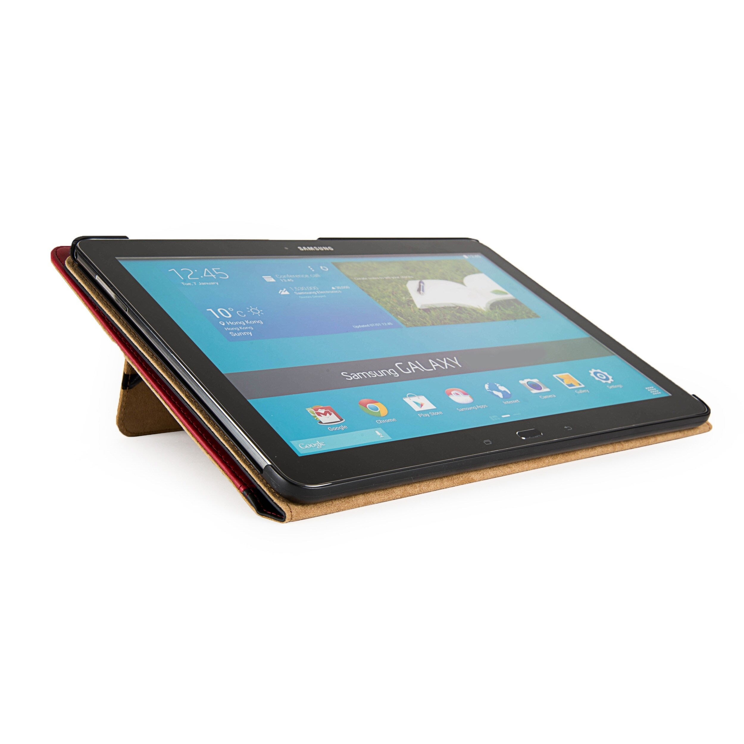 Stand Cover Case For 14 Galaxy Tab S Tablet 10 5 Inch Sm T800 9 X 7 Inch On Sale Overstock Stand Cover Case For 14 Galaxy Tab S Tablet 10 5 Inch Sm T800 9 X 7 Inch On Sale Overstock