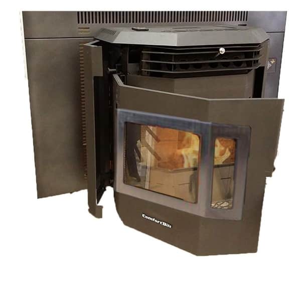 Comfortbilt HP22i Insert SS Carbon Black Pellet Stove - Bed Bath u0026 Beyond -  30815681