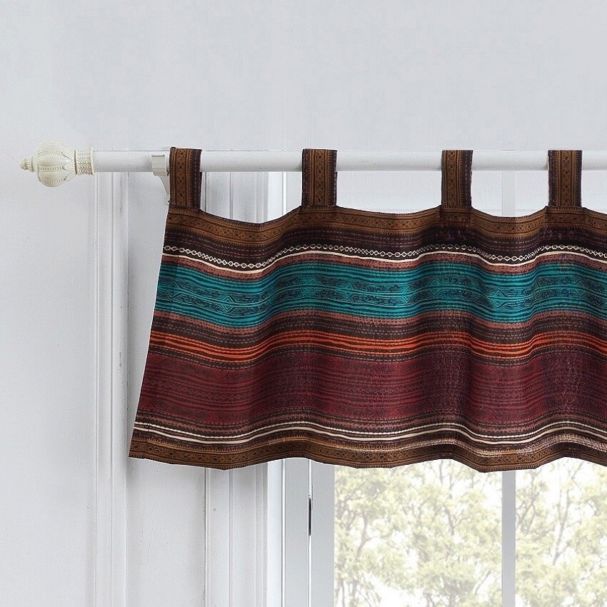 Buy Brown Stripe Valances Online At Overstock Our Best Window Treatments Deals
