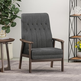 Hoye Mid-Century Accent Chair by Christopher Knight Home - 25.75" W x 31.50" D x 39.00" H