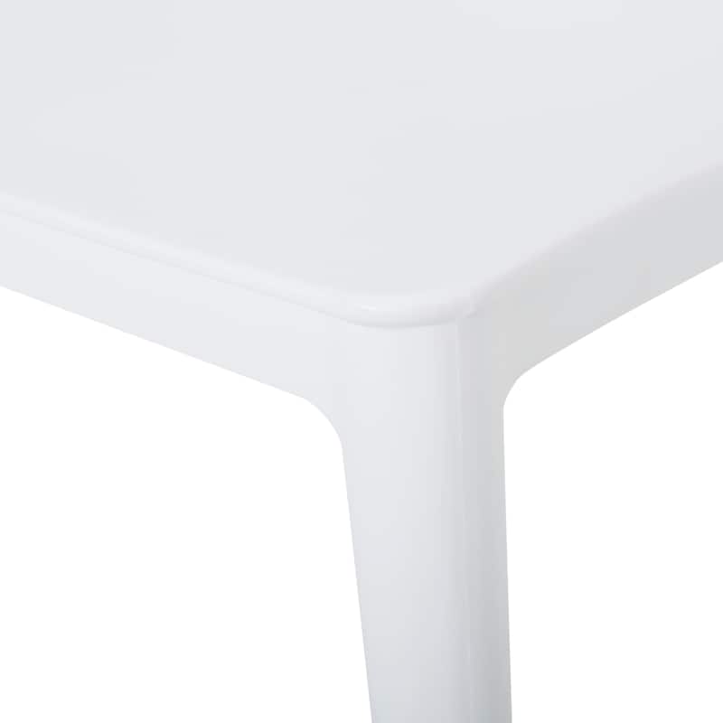 Orchid Outdoor Stacking Dining Chair (Set of 2) by Christopher Knight Home - 21.50" W x 19.50" D x 30.50" H