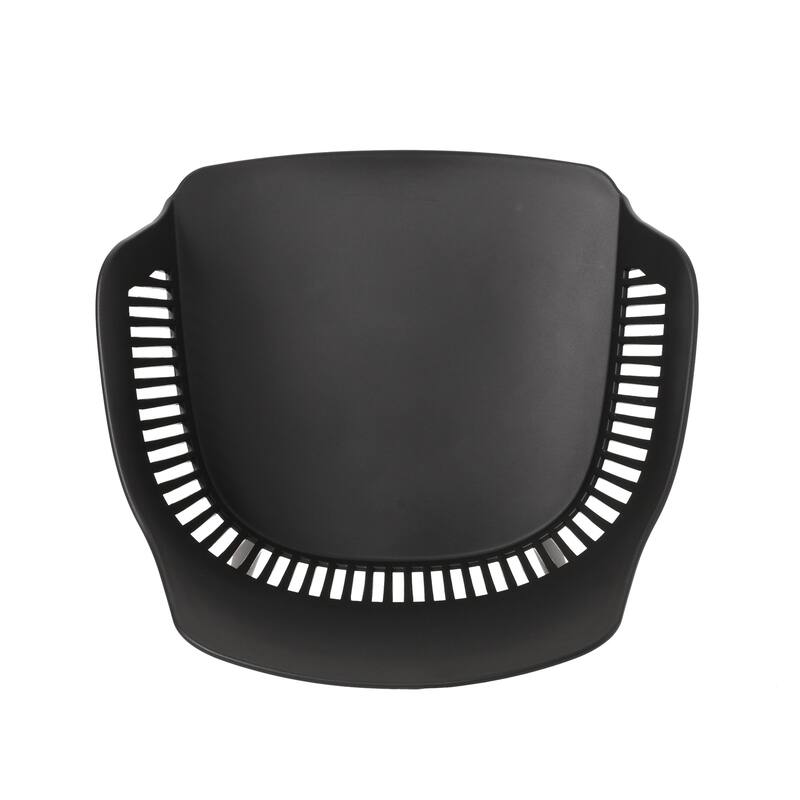 Dahlia Outdoor Modern Dining Chair (Set of 4) by Christopher Knight Home - 22.50" W x 21.50" D x 33.00" H