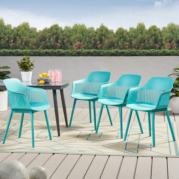 dahlia outdoor modern dining chair