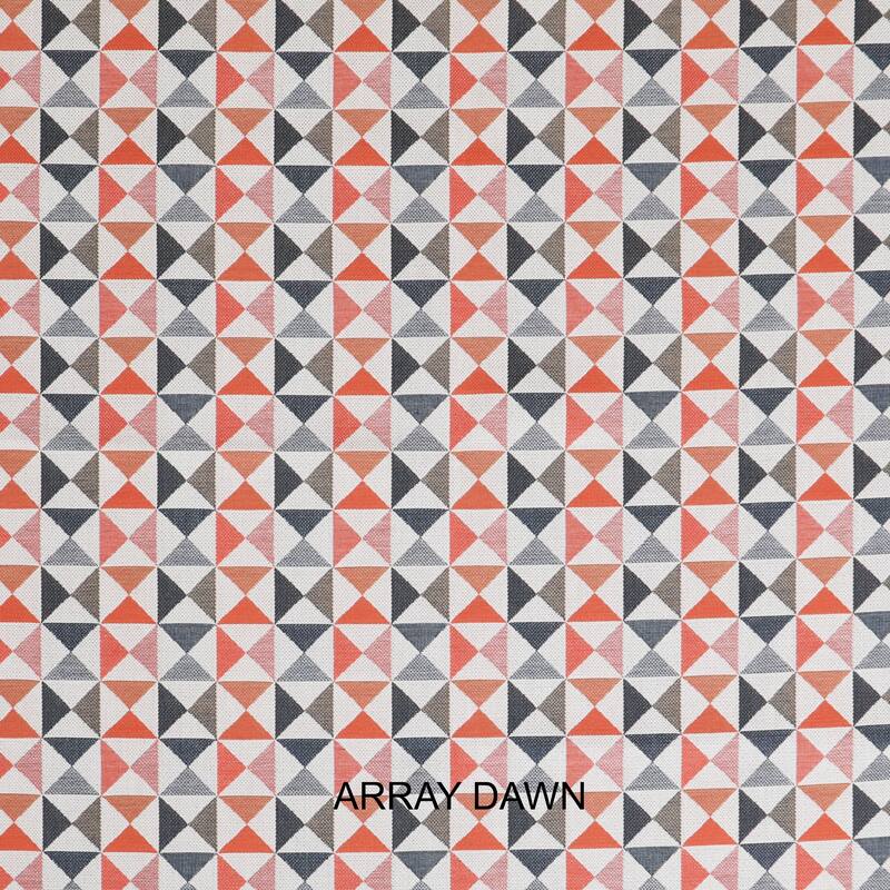 Geometric Indoor/Outdoor Knife Edge Single Square Pillow by Havenside Home