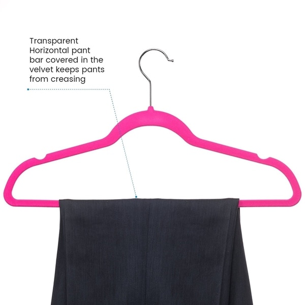 100 clothes hangers