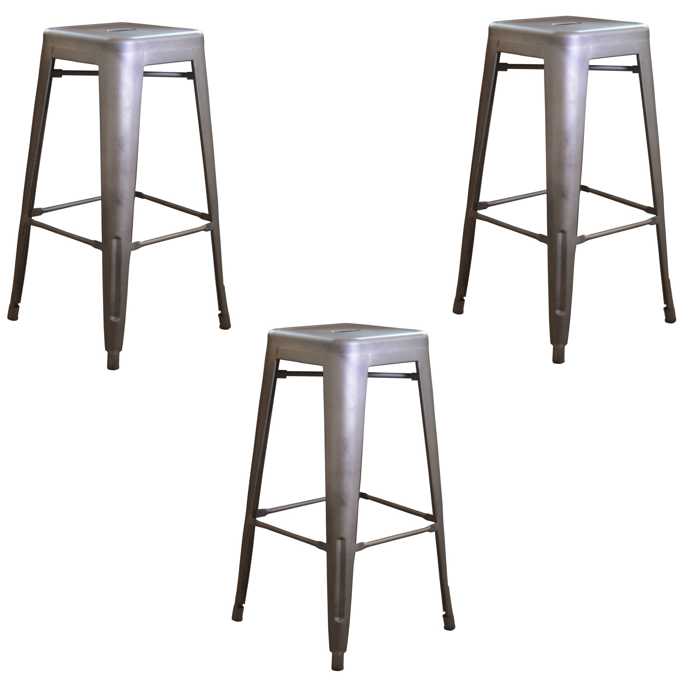 30 inch best sale metal bar stool