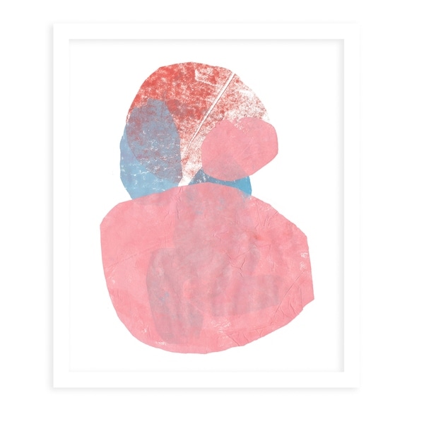 HIDE AND SEEK White Framed Giclee Print By Becky Bailey
