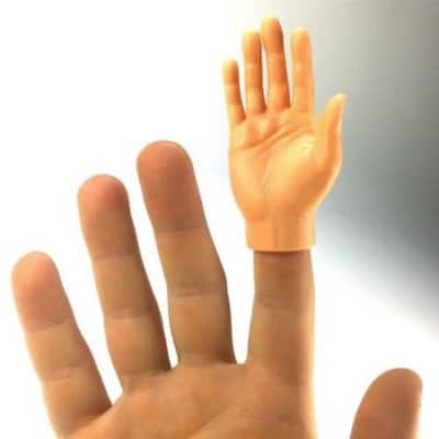 Finger Hands Left Light (1 Piece)