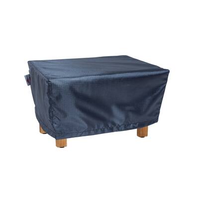 Ottoman 29x26" Cover - Shield Gold