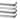 InStyleDesign 0.62-inch Double Blackout Curtain Rod