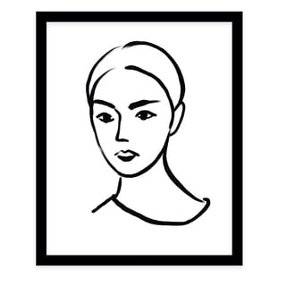 LYDIA Black Framed Giclee Print By Kavka Designs - Bed Bath & Beyond