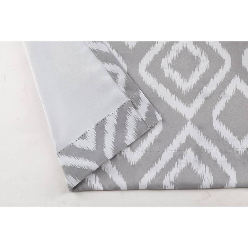Carson Printed Blackout Window Curtain Panel 2-Pack or 4-Pack