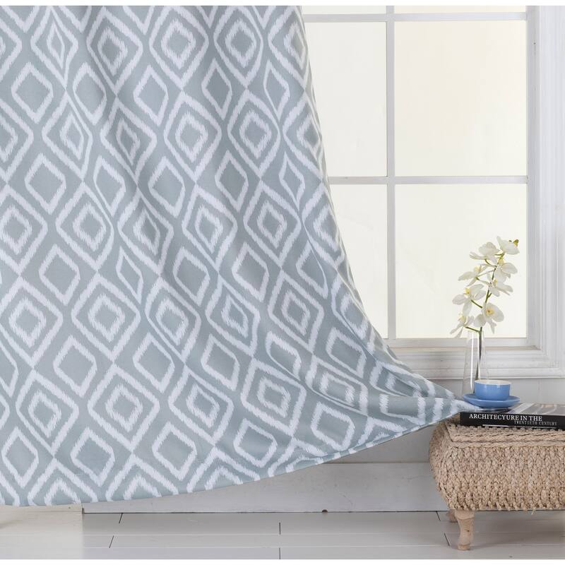 Carson Printed Blackout Window Curtain Panel 2-Pack or 4-Pack