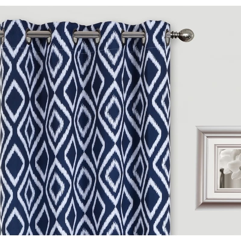 Carson Printed Blackout Window Curtain Panel 2-Pack or 4-Pack