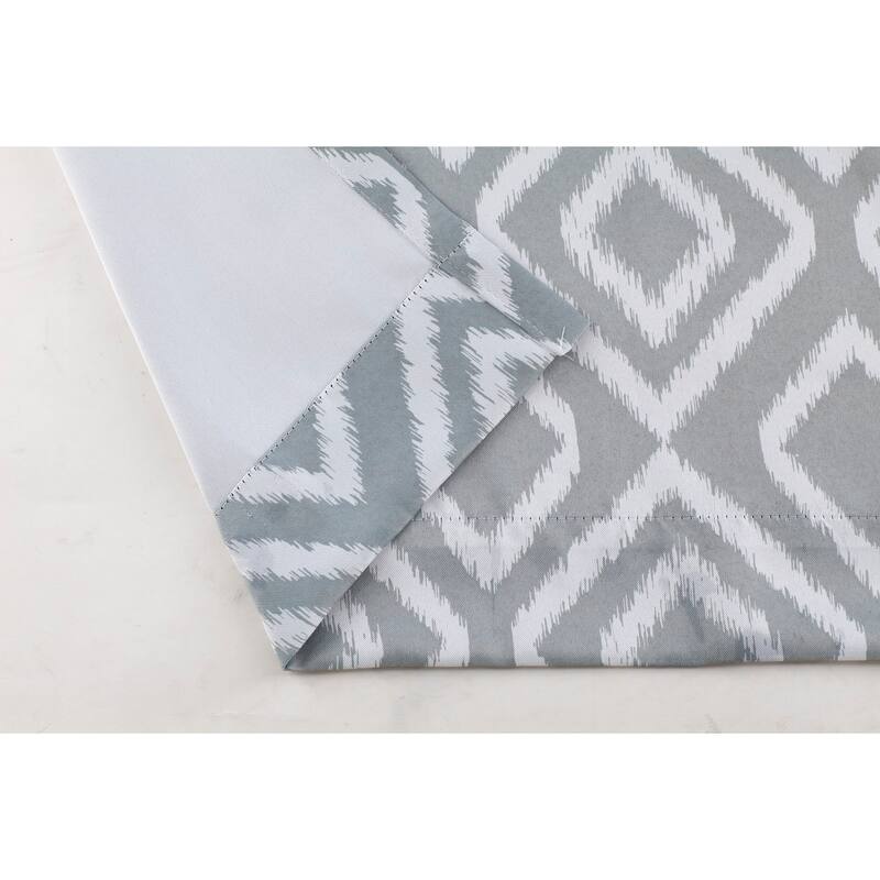 Carson Printed Blackout Window Curtain Panel 2-Pack or 4-Pack
