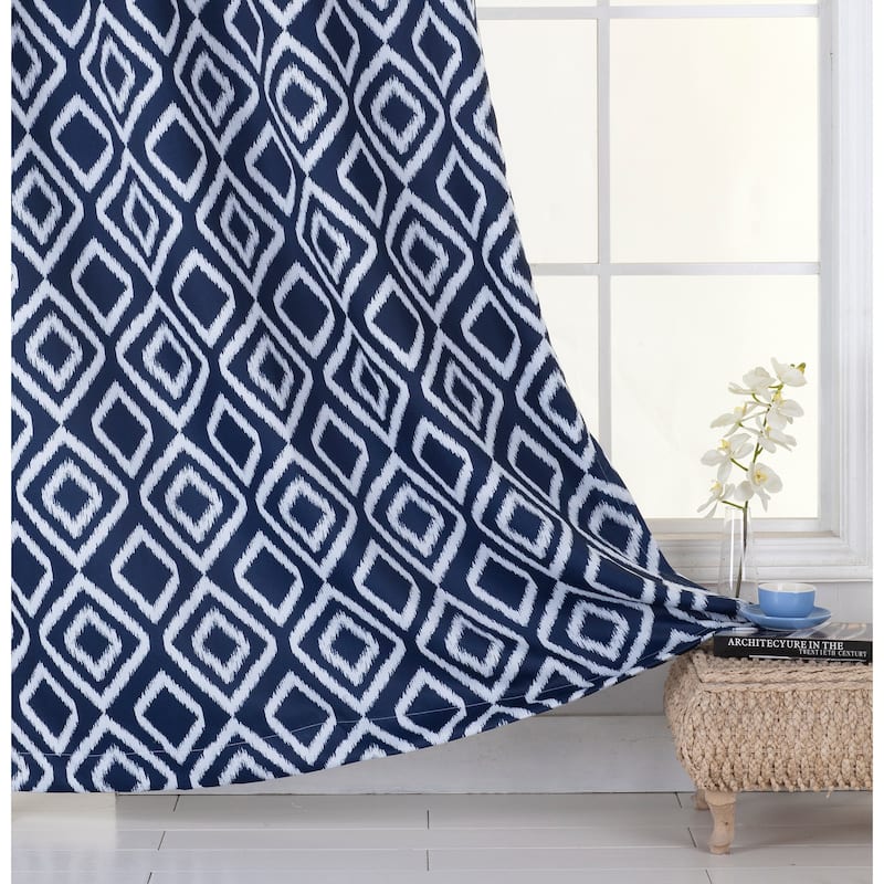 Carson Printed Blackout Window Curtain Panel 2-Pack or 4-Pack