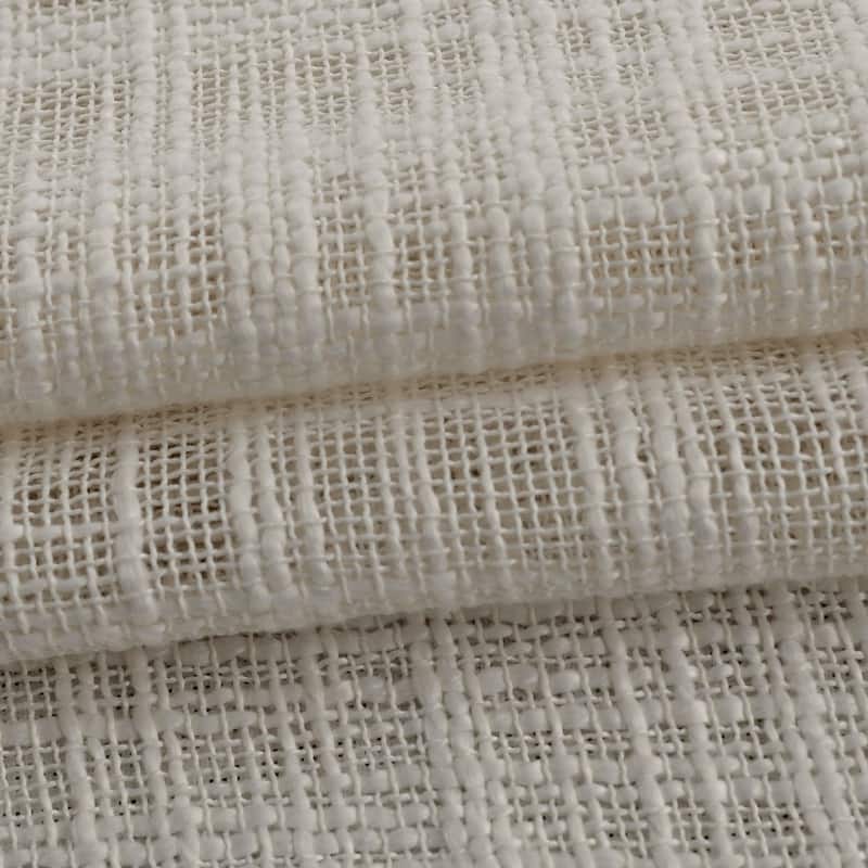 Ashley Textured Slub Yarn Window Curtain Panel 2-Pack or 4-Pack