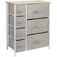 preview thumbnail 2 of 3, Dresser w/ 7 Drawers - Furniture Storage Tower Unit for Home, Bedroom