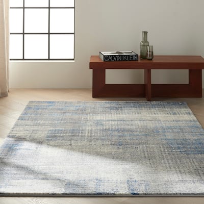 Calvin Klein Torrent Modern Abstract Area Rug