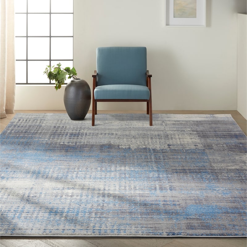 Calvin Klein Torrent Modern Abstract Area Rug
