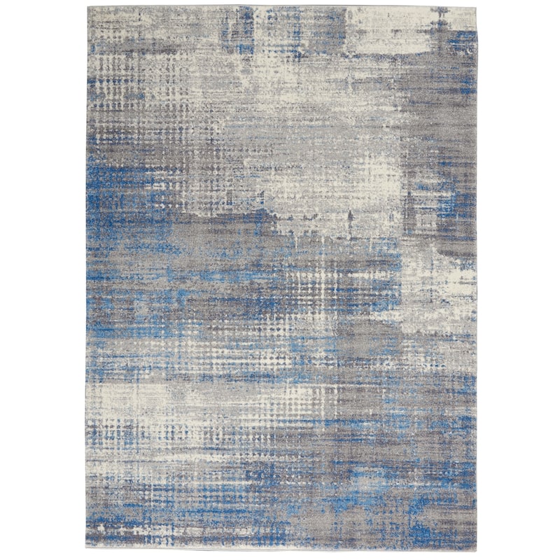 Calvin Klein Torrent Modern Abstract Area Rug
