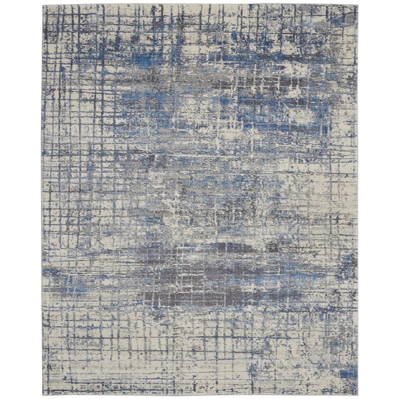 Calvin Klein Torrent Modern Abstract Area Rug
