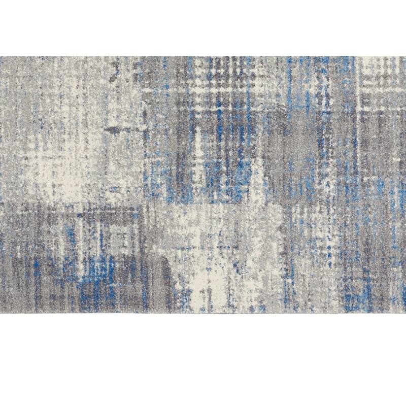 Calvin Klein Torrent Modern Abstract Area Rug