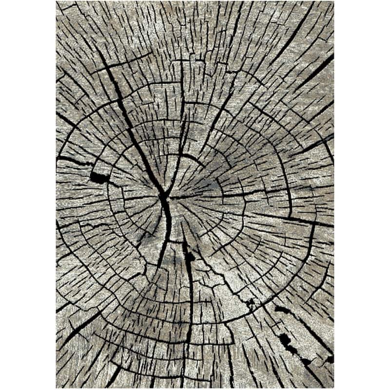 Mayberry Denver Timber Modern Area Rug