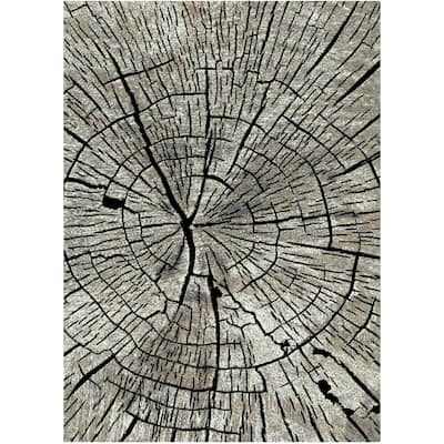 Mayberry Denver Timber Modern Area Rug