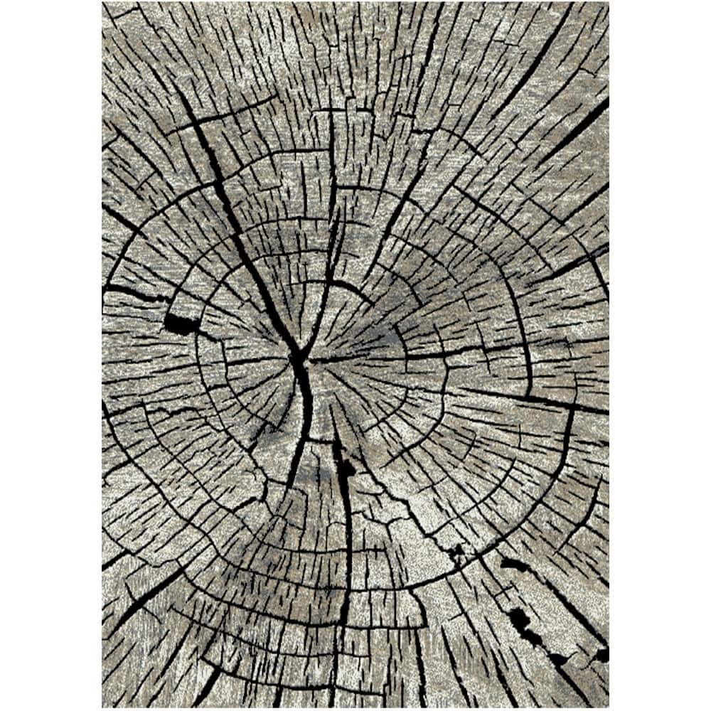 Mayberry Denver Timber Modern Area Rug