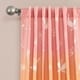 preview thumbnail 3 of 5, Make A Wish by Lush Decor Dandelion Fairy Ombre Pastel Rainbow Window Curtain Panel Pair - 84" x 52"