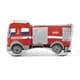 preview thumbnail 13 of 16, Lush Decor Fire Truck Reversible Print Piece Quilt Set