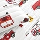 preview thumbnail 9 of 16, Lush Decor Fire Truck Reversible Print Piece Quilt Set