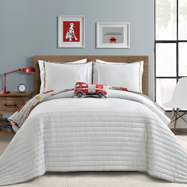 fireman bedding set