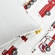 preview thumbnail 10 of 16, Lush Decor Fire Truck Reversible Print Piece Quilt Set