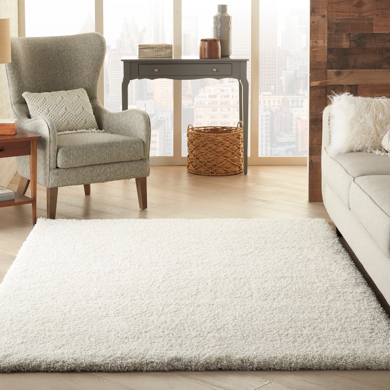 Nourison Ashland Area Rug - 5'3" x 7'3" - White - Rectangle