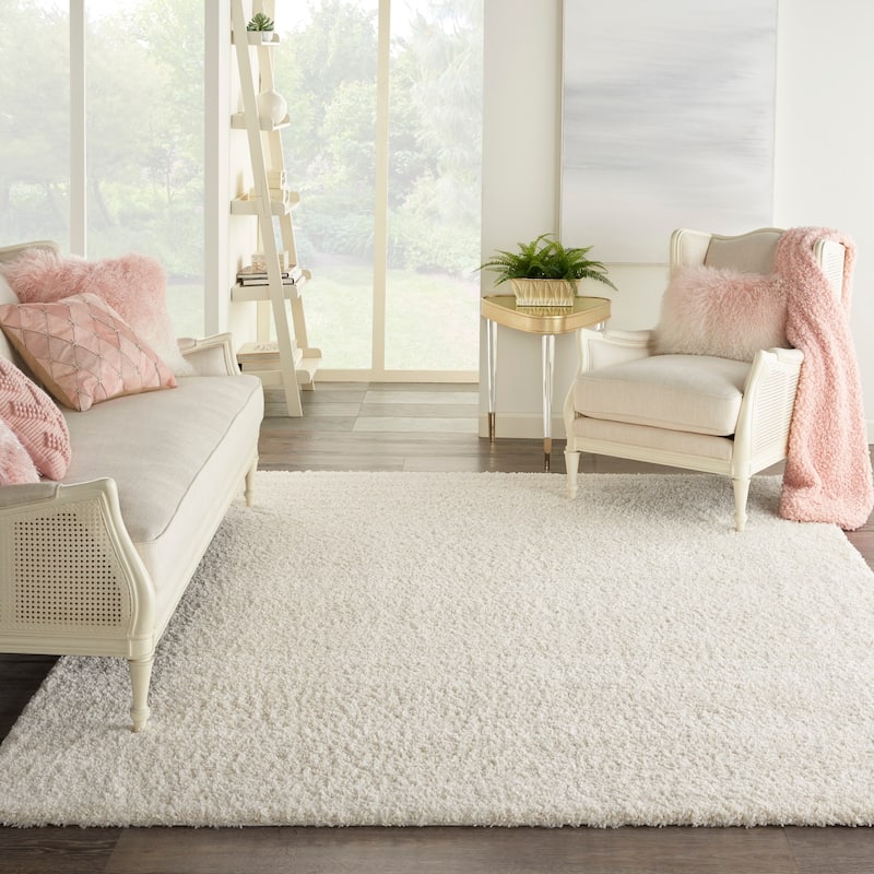Nourison Ashland Area Rug - 8' x 10' - White - Rectangle