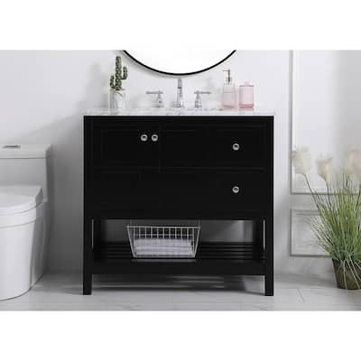 36-Inch Single Bathroom Vanity