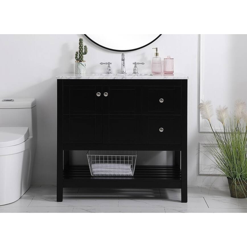 36-Inch Single Bathroom Vanity