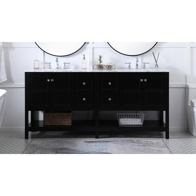 72-Inch Double Bathroom Vanity