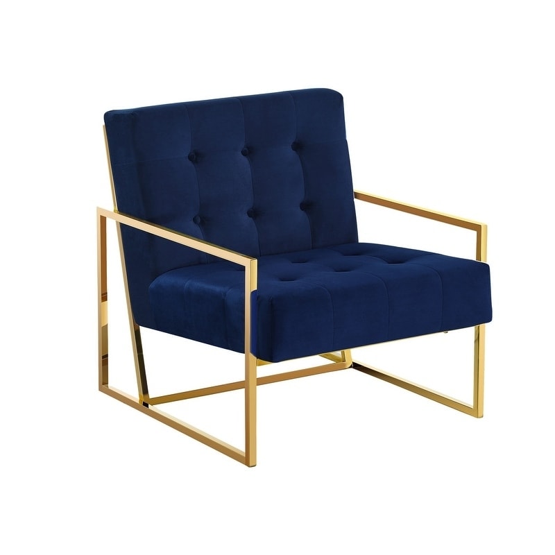 gold feature chair