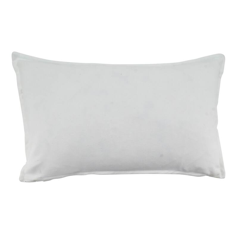 Throw Pillow With Lady Bugs Design