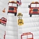 preview thumbnail 4 of 6, Lush Decor Fire Truck Reversible Print Throw Blanket